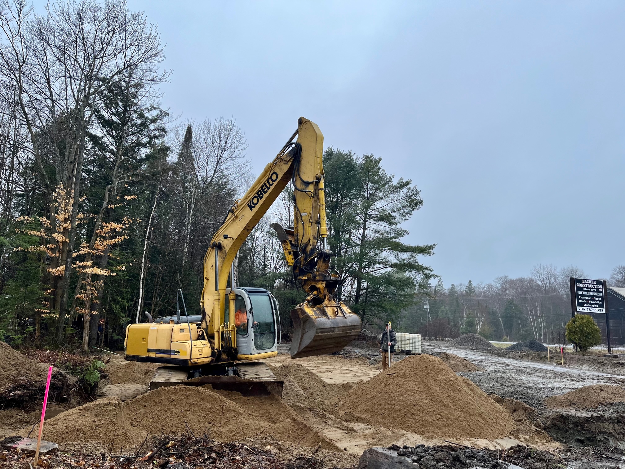 Excavation for Foundation3